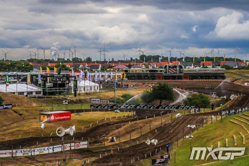 Karro izcīna 21. vietu MXGP kvalifikācijā Vācijā