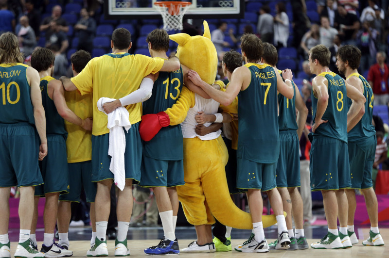 Austrālija paziņo sastāvu Pasaules kausam basketbolā
