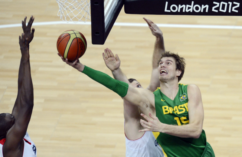 Brazīlija: pieredzējis sastāvs, NBA garais gals