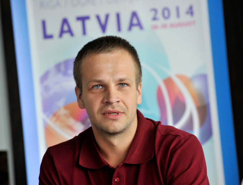 Latvija ceturtdaļfinālā spēlēs pret Vāciju