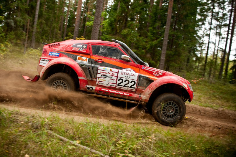 Rallijreids "Latvian Baja 2014" startēs  13. septembrī