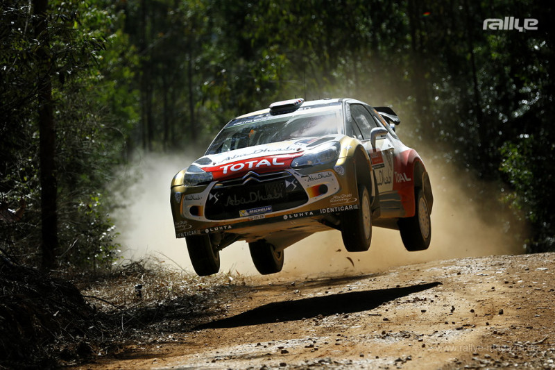 Mīke un ''Citroen'' dominē Austrālijas WRC treniņos