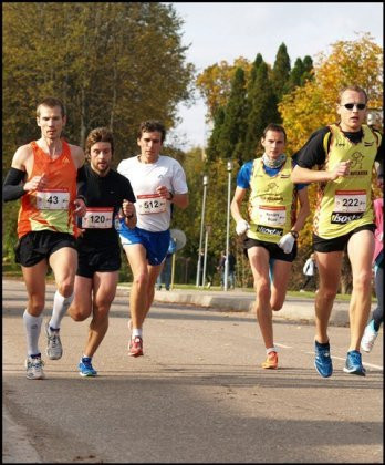 Vidusskolas pirmā sporta klase atklās Siguldas pusmaratonu
