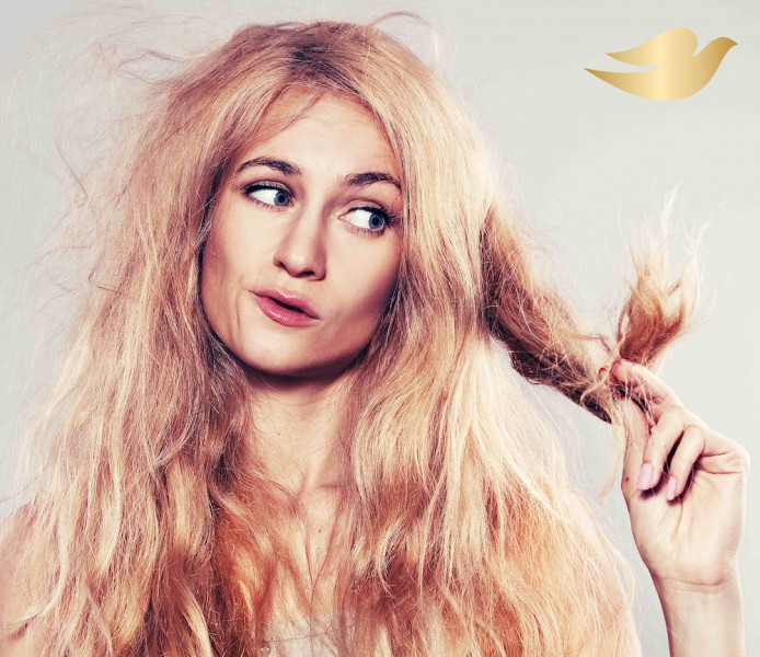 10 padomi, kā sausus matus padarīt veselīgus un spīdīgus