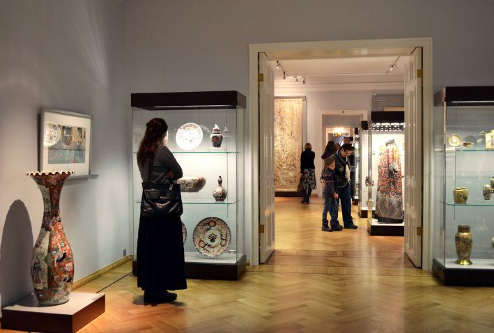 Mākslas muzejs „Rīgas Birža” aicinās iepazīt Austrumus ar citām maņām