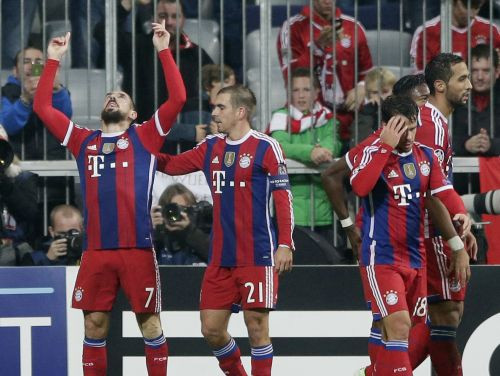 "City" divas sarkanās un zaudējums pret CSKA, "Bayern" uzvar grupā