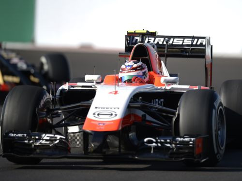 F1 komanda "Marussia" oficiāli pārtrauc darbību