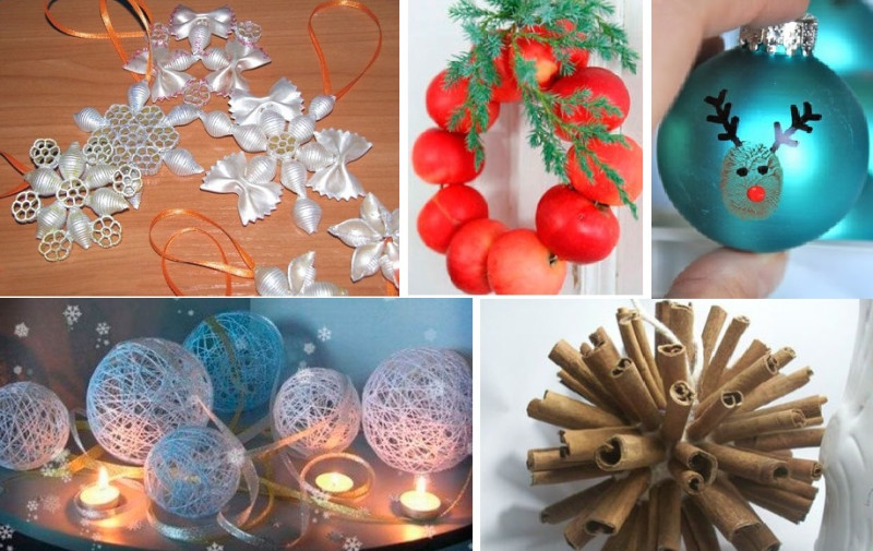 Oriģināli Ziemassvētku un Jaunā gada rotājumi. 10 radošas idejas
