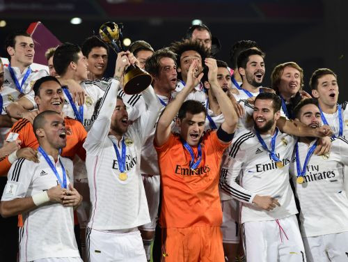 Madrides "Real" iegūst FIFA Klubu pasaules kausu