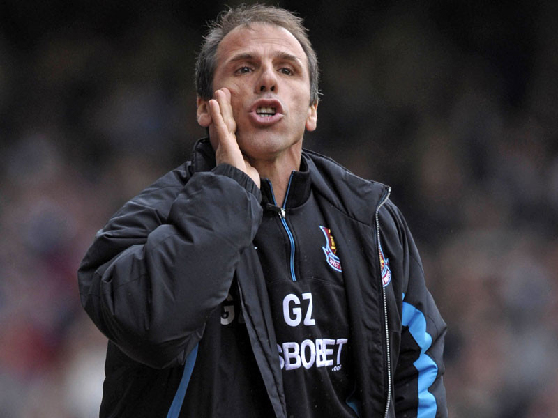 Dzola apstiprināts par "Cagliari" galveno treneri