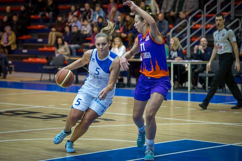 Sabīne Niedola – Latvijas-Igaunijas līgas MVP decembrī