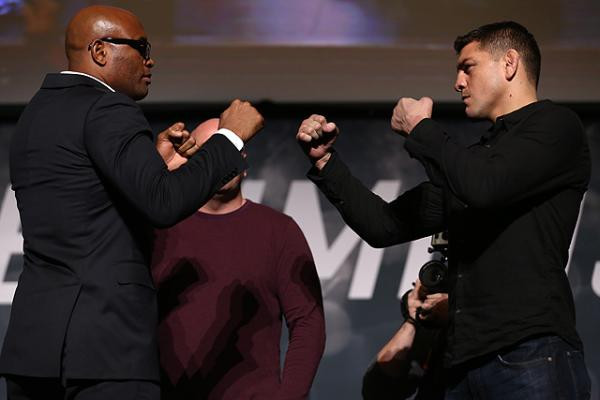 Ja Andersons Silva uzveiks Niku Diazu, nopelnīs cīņu par UFC titulu