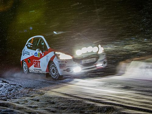 Sirmacis aizvadījis pirmo rallija dienu ar jauno "Peugeot 208 R2"