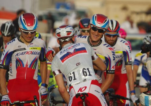 "Tour of Qatar" kopvērtējumā uzvar Terpstra, Smukulis 66. vietā