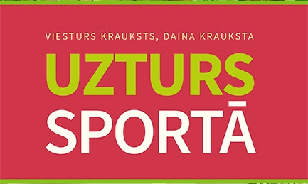 Pavasara gaidās „Izdevniecība Drukātava” izdevusi brošūru „Uzturs sportā”