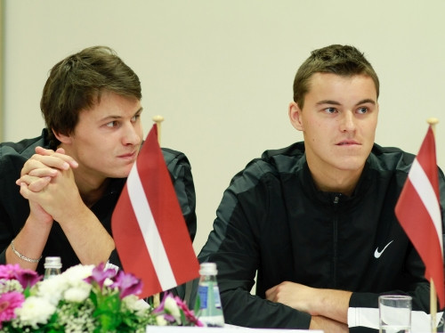 Latvijas komanda sāk 2015.gada Deivisa kausa misiju