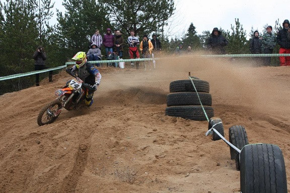 Ivo Šteinbergs par pirmo pieredzi Enduro Sprintā