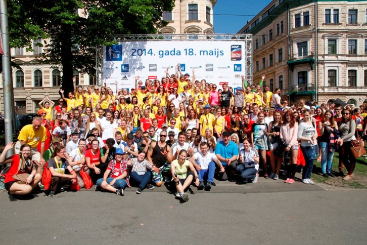 Iespēja iesaistīties lielāko skriešanas svētku organizēšanā