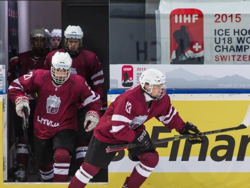 Latvijas U18 izlase Somiju tomēr nesalauž un piekāpjas 1:3