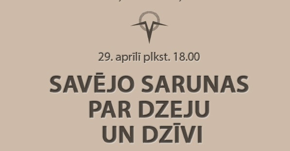 Savējo sarunas par dzīvi un dzeju