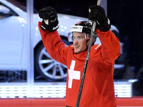 Šveice: rezultatīvi aizsargi no NHL, nepatīkama bilance latviešiem