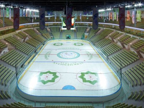 Turkmenistāna uzņemta IIHF dalībvalstu lokā