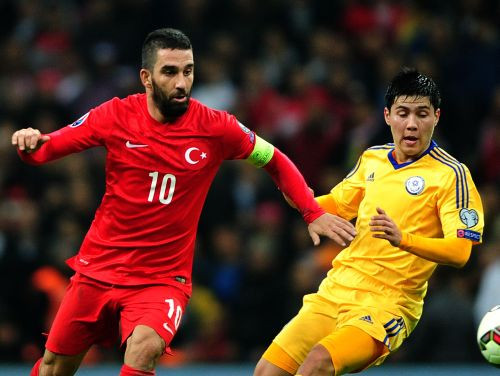 Turcija iesit tikai 83. minūtē un izmoka uzvaru Kazahstānā