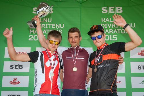 SEB MTB Vietalvas posmā Zīmelis un Ardava izcīna Latvijas čempiona titulus
