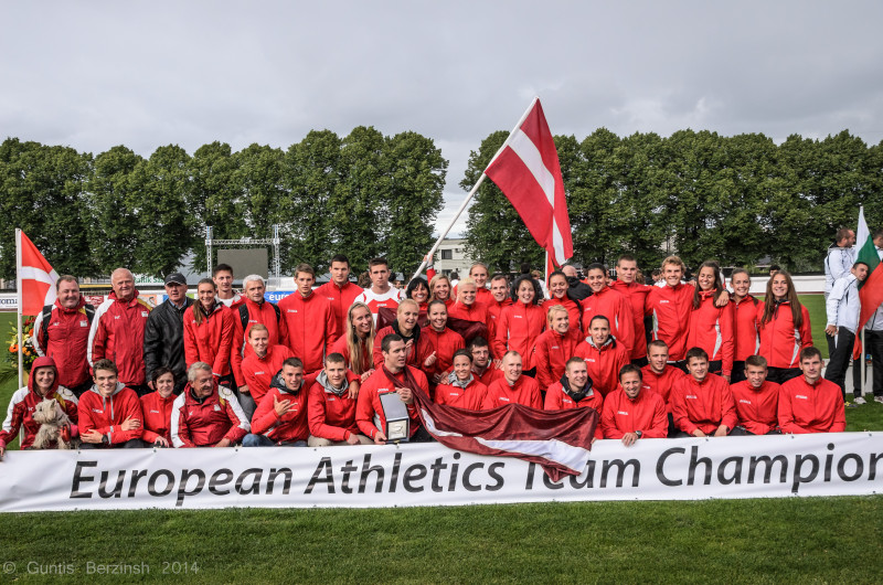 Latvijas izlase dosies uz Eiropas komandu čempionātu vieglatlētikā