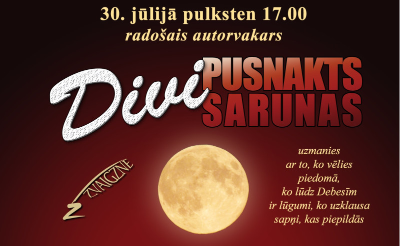 Divi. Pusnakts sarunas