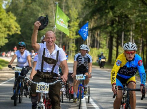 Vienības velobrauciena organizatori aicina svinēt kopā 25 gadu jubileju