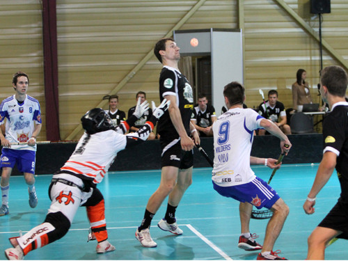 Turnīrā "Unihoc Riga Cup 2015" klāt izšķirošo spēļu diena