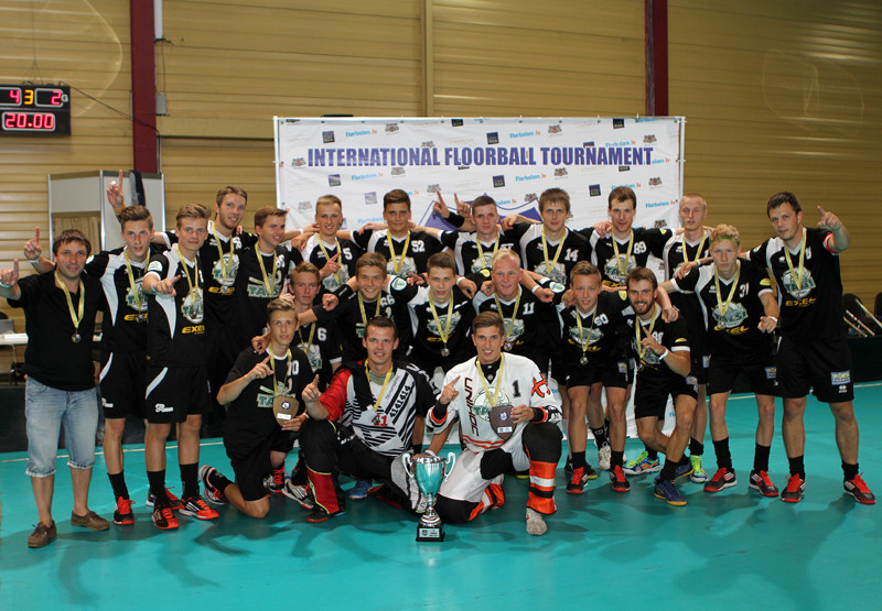 Noskaidroti starptautiskā turnīra "Unihoc Riga Cup 2015" uzvarētāji