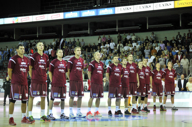 "EuroBasket" spēka rangā Latvija finišē 9. vietā