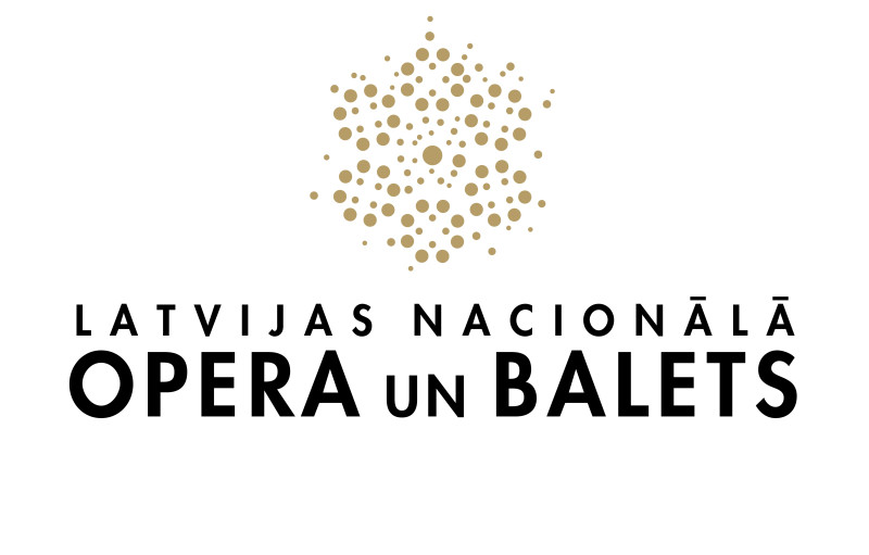 Latvijas Nacionālās operas un baleta jaunais logotips atspoguļo operas kroņlukturi