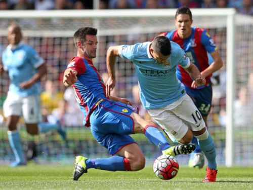 "Manchester City" 90. minūtē izrauj uzvaru pret "Crystal Palace"