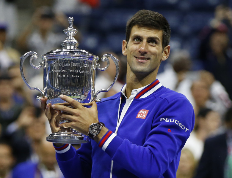 Džokovičam otrais "US Open" triumfs dod 10. "Grand Slam" titulu