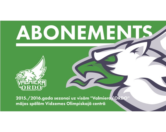 Valmiera/ORDO sāk mājas spēļu abonementu tirdzniecību 2015./2016.gada basketbola sezonai