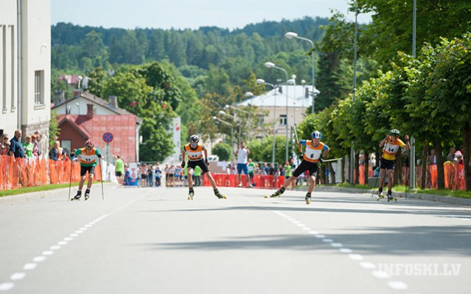 Nedēļas nogalē “Sigulda open” sacensības rollerslēpošanā