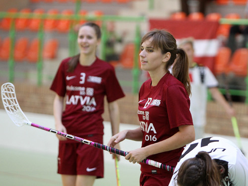 Junioru izlasei pirmā treniņnometne