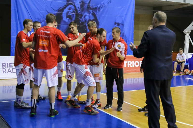 BBL: "Liepāja/Triobet" uzņems "Jēkabpili", "Barons/LDz" viesosies Panevēžā