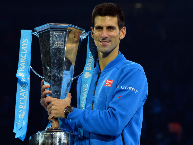 Džokovičs ceturto gadu pēc kārtas uzvar "ATP World Tour Finals"