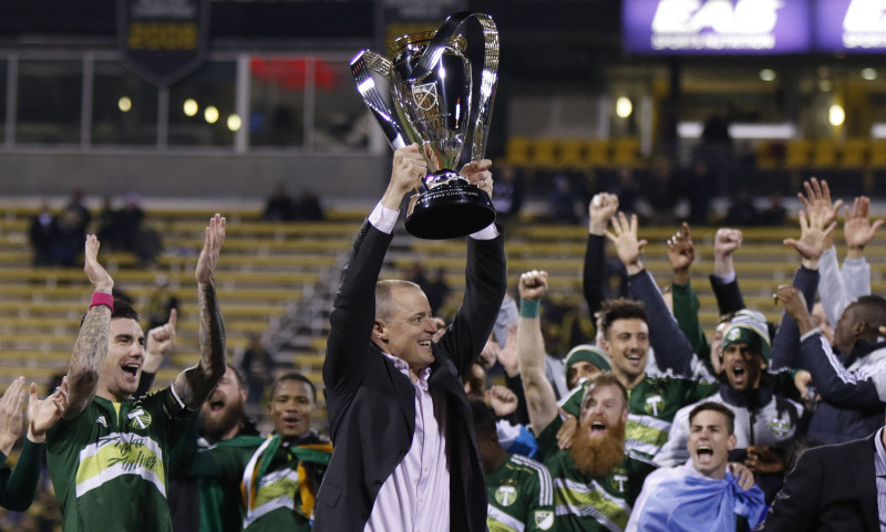 Par MLS čempioni pirmoreiz kļūst Portlendas "Timbers"