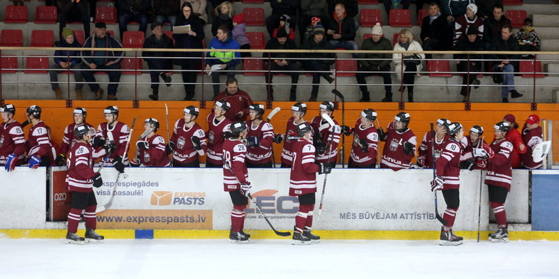 Latvijas U20 izlase pirmajā pārbaudes spēlē ar 5:2 uzveic Kazahstānas vienaudžus