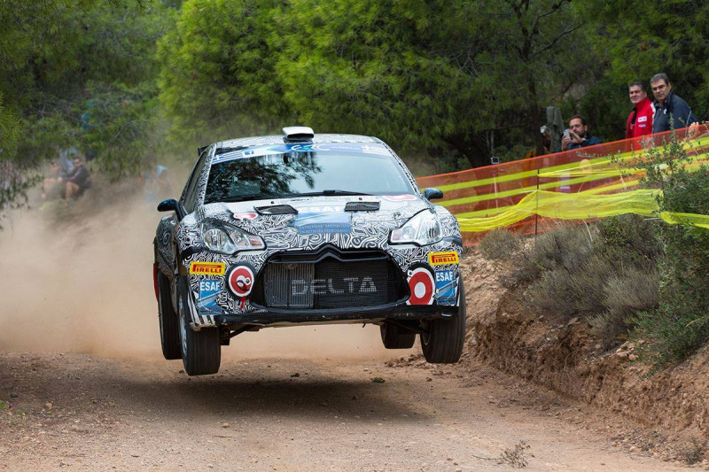 Franču sportists ar R5 automašīnu gatavojas trešajam startam ''Rally Liepāja''