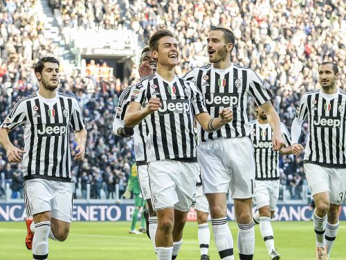 "Juventus" droša uzvara, "Roma" nespēj noturēt 2:0, līdere joprojām "Inter"