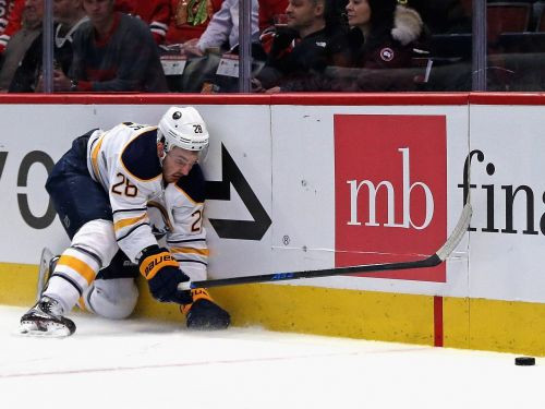 Girgensonam trauma, ''Sabres'' piedzīvo sakāvi pret ''Bruins''