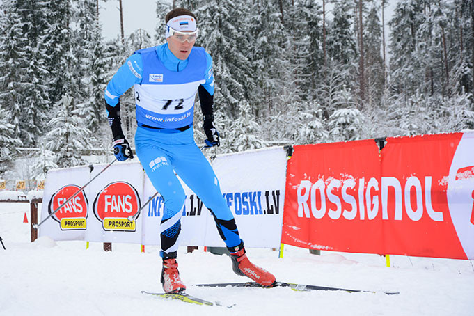 Latvijas čempionātā un FIS sacensībās 2.dienā uzvaras Igaunijai un Baltkrievijai