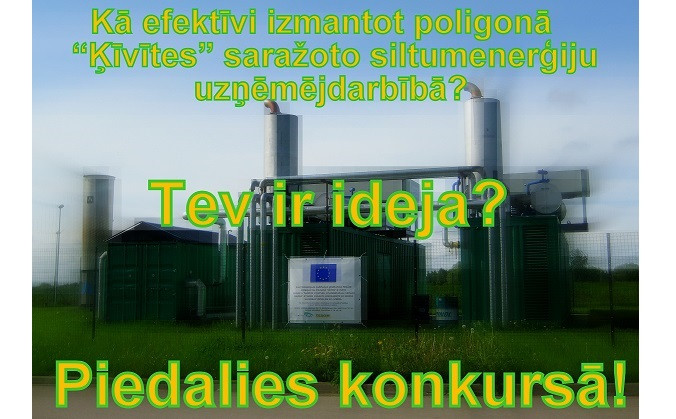 „Liepājas RAS” izsludina biznesa ideju konkursu par siltumenerģijas izmantošanas iespējām uzņēmējdarbībā