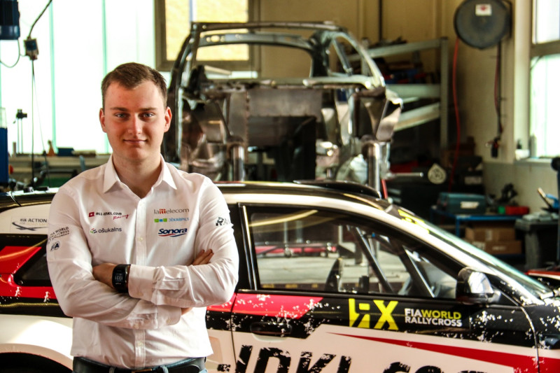 ''World RX of Latvia'' tiek pie jauna titulsponsora